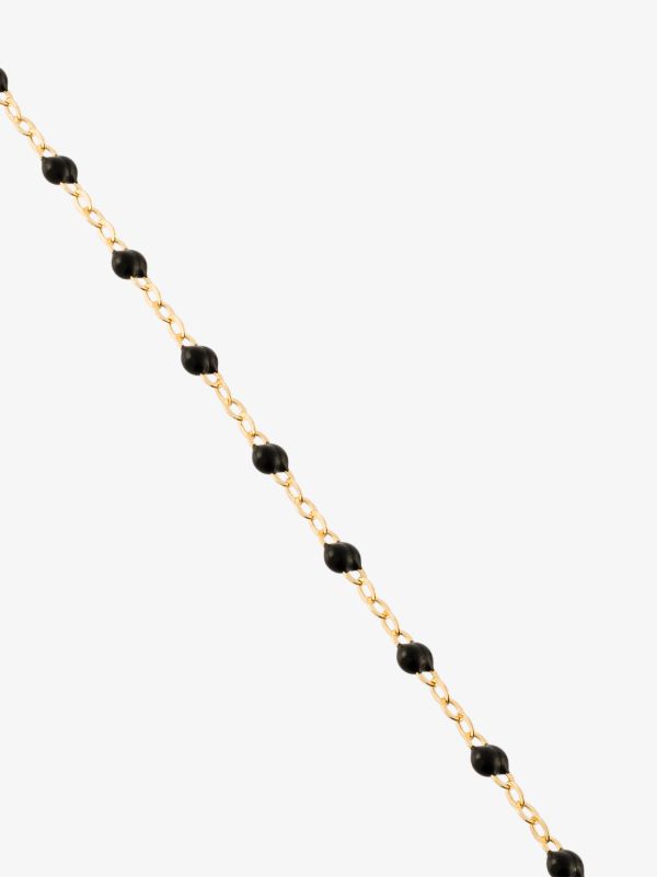 Browns Gigi Clozeau 18K Yellow Gold 42 CM Beaded Necklace | Browns Fine Necklaces