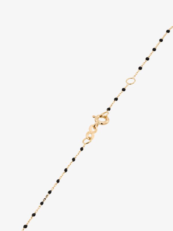 Browns Gigi Clozeau 18K Yellow Gold 42 CM Beaded Necklace | Browns Fine Necklaces