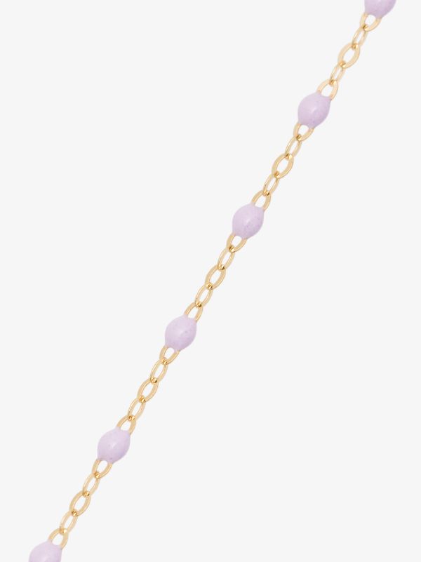 Browns Gigi Clozeau 18K Yellow Gold 50 CM Beaded Necklace | Browns Fine Necklaces