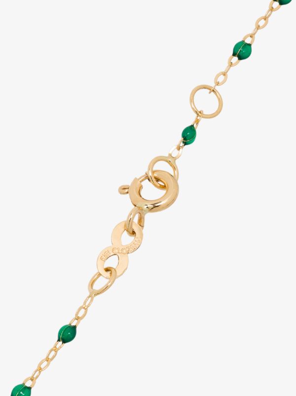 Browns Gigi Clozeau 18K Yellow Gold Beaded Bracelet | Browns Fine Bracelets