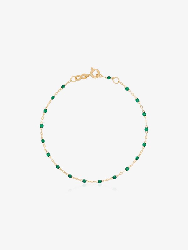 browns Gigi Clozeau 18K yellow gold beaded bracelet | Browns Fine Bracelets