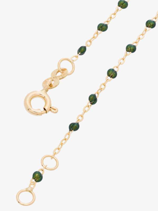 Browns Gigi Clozeau 18K Yellow Gold Classic Gigi 17 CM Beaded Bracelet | Browns Fine Bracelets