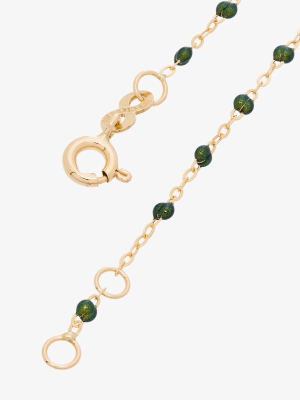 Browns Gigi Clozeau 18K Yellow Gold Classic Gigi 42 CM Beaded Necklace | Browns Fine Necklaces