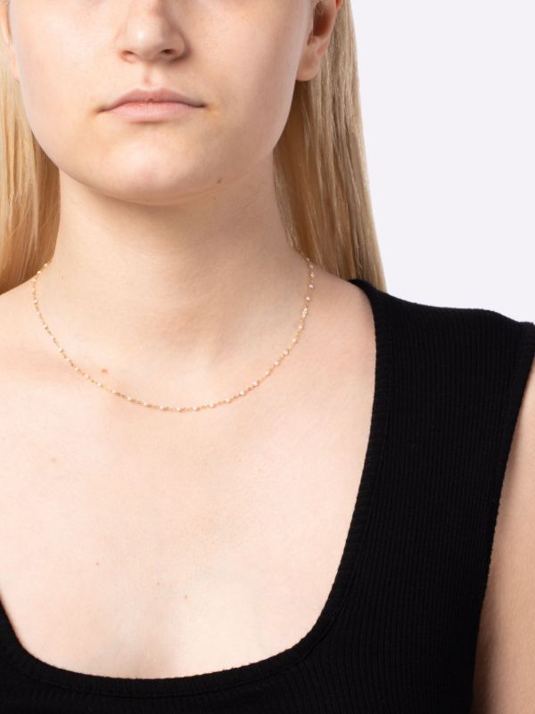 Browns Gigi Clozeau 18K Yellow Gold Classic Gigi Opal Necklace | Browns Fine Necklaces