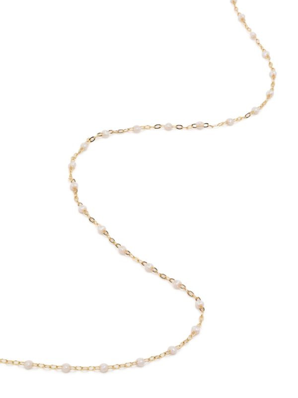 Browns Gigi Clozeau 18K Yellow Gold Classic Gigi Opal Necklace | Browns Fine Necklaces