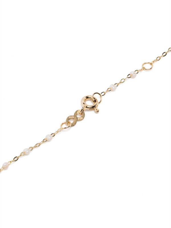 Browns Gigi Clozeau 18K Yellow Gold Classic Gigi Opal Necklace | Browns Fine Necklaces