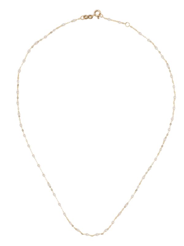 browns Gigi Clozeau 18K yellow gold Classic Gigi opal necklace | Browns Fine Necklaces