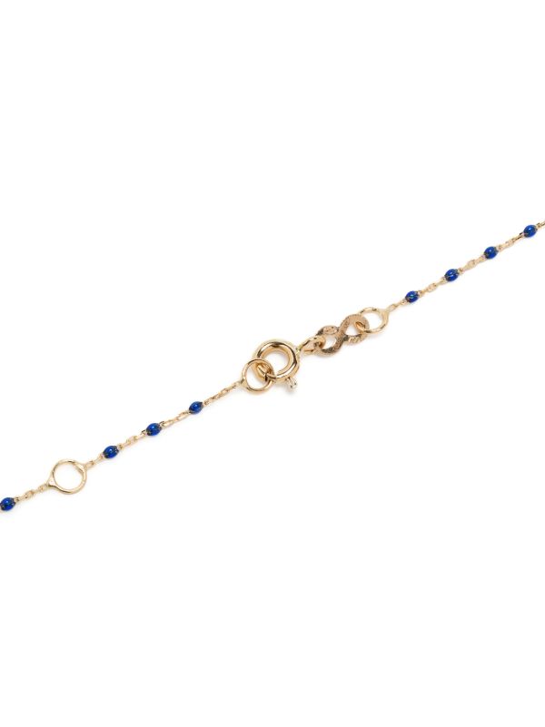 Browns Gigi Clozeau 18K Yellow Gold Cross Diamond Necklace | Browns Fine Necklaces
