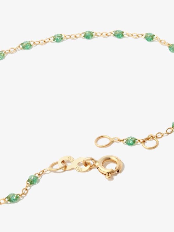 Browns Gigi Clozeau 18K Yellow Gold Enamel Bracelet | Browns Fine Bracelets