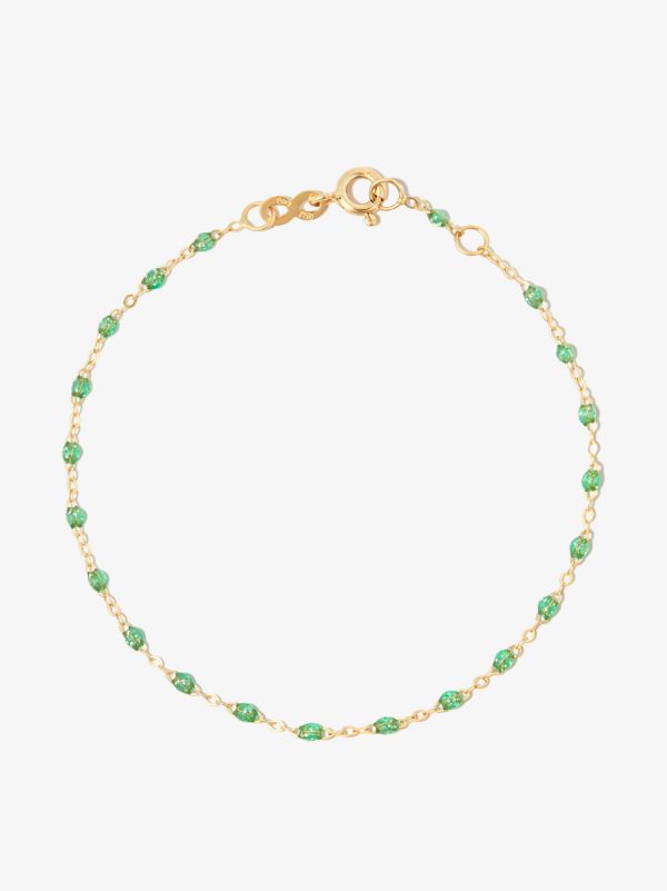 browns Gigi Clozeau 18K yellow gold enamel bracelet | Browns Fine Bracelets
