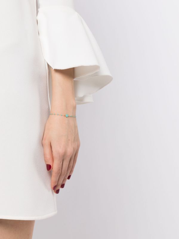 Browns Gigi Clozeau 18K Yellow Gold Étoile Turquoise Bracelet | Browns Fine Bracelets