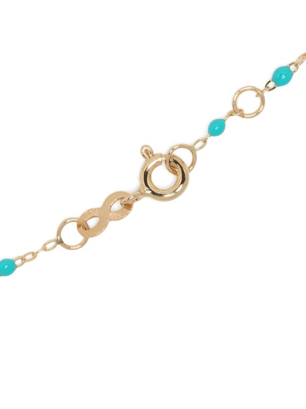 Browns Gigi Clozeau 18K Yellow Gold Étoile Turquoise Bracelet | Browns Fine Bracelets