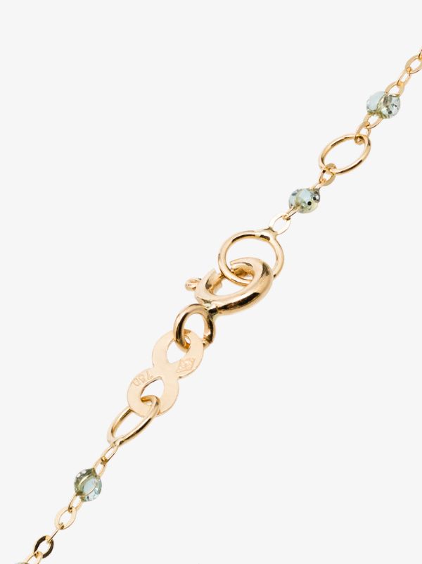 Browns Gigi Clozeau 18K Yellow Gold Mini Madone Bracelet | Browns Fine Bracelets