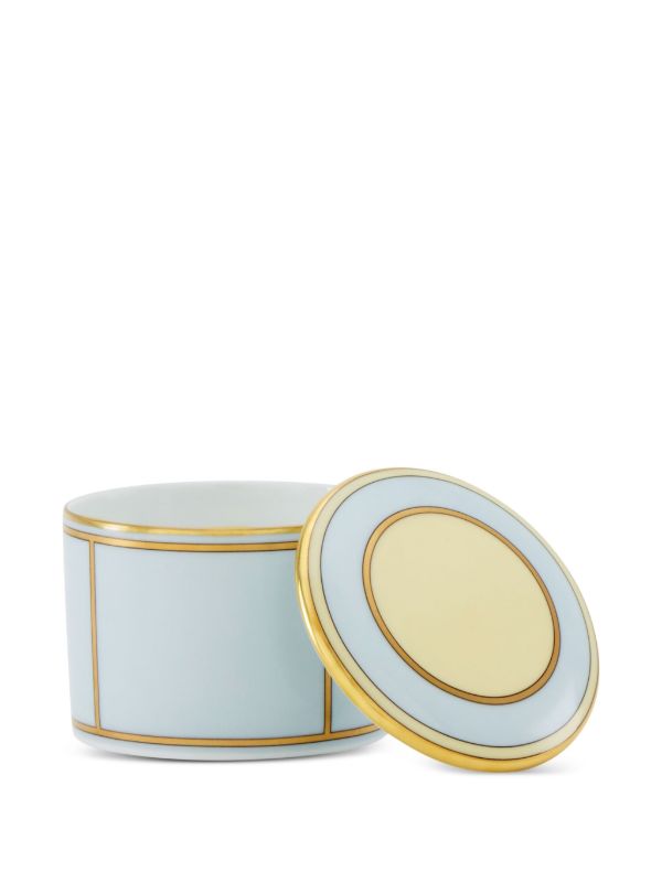 Browns GINORI 1735 Blue Diva Porcelain Box | Browns Decorative Objects