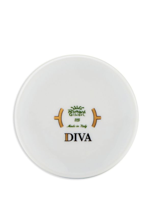 Browns GINORI 1735 Blue Diva Porcelain Box | Browns Decorative Objects