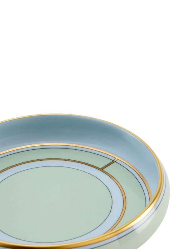Browns GINORI 1735 Blue Diva Porcelain Round Tray | Browns Decorative Trays & Plates