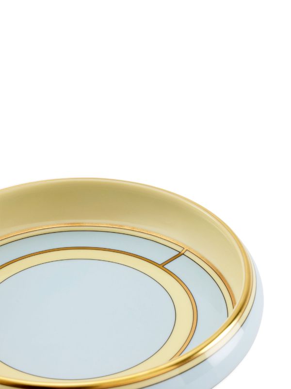 Browns GINORI 1735 Blue Diva Porcelain Round Tray | Browns Decorative Trays & Plates