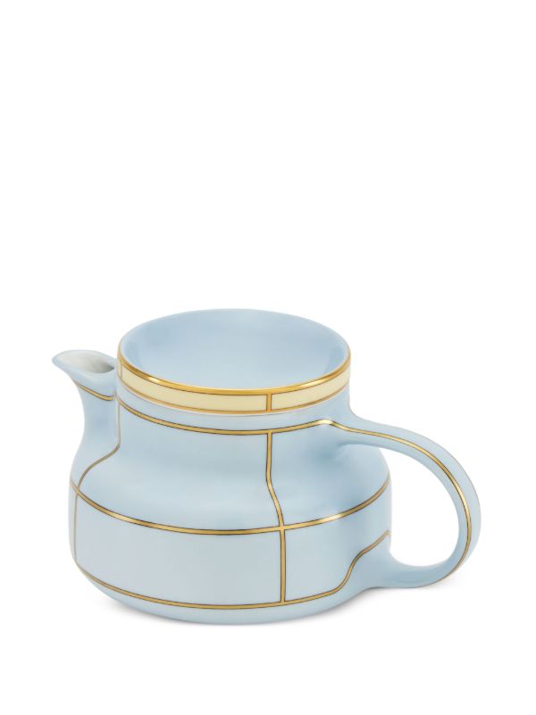 Browns GINORI 1735 Blue Diva Porcelain Teapot | Browns Cups & Tea Sets