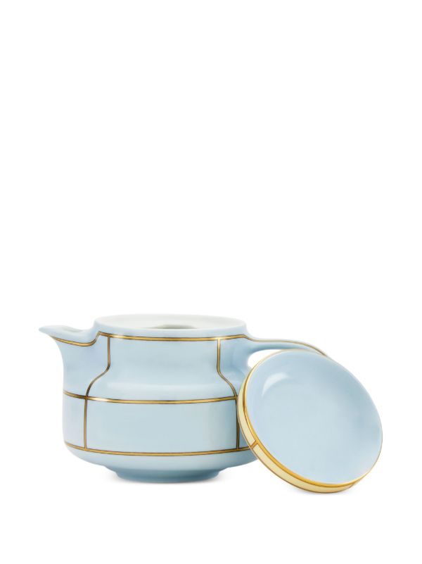 Browns GINORI 1735 Blue Diva Porcelain Teapot | Browns Cups & Tea Sets