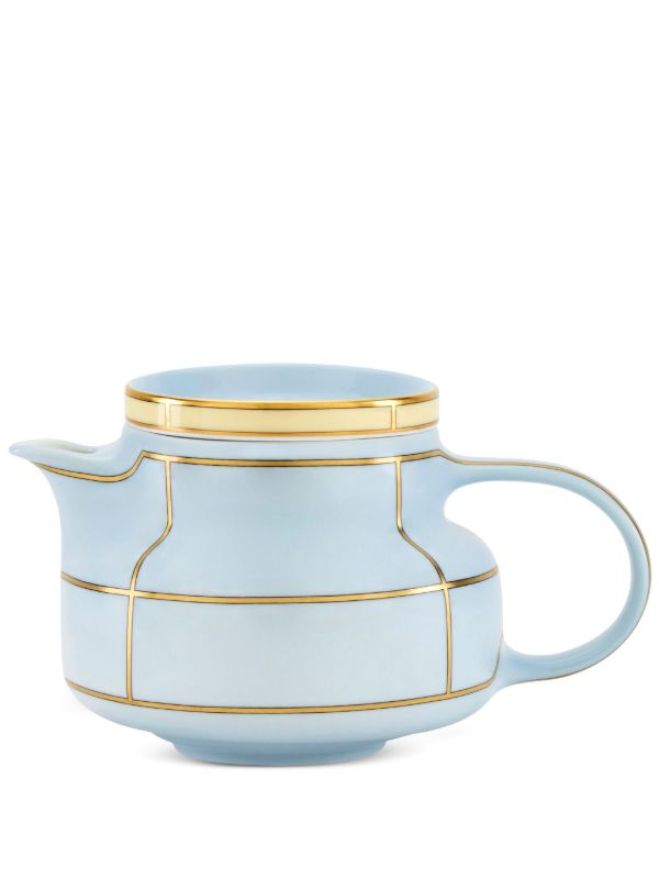 browns GINORI 1735 Blue Diva Porcelain Teapot | Browns Cups & Tea Sets