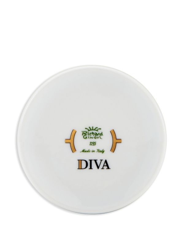 Browns GINORI 1735 Green Diva Porcelain Box | Browns Decorative Objects
