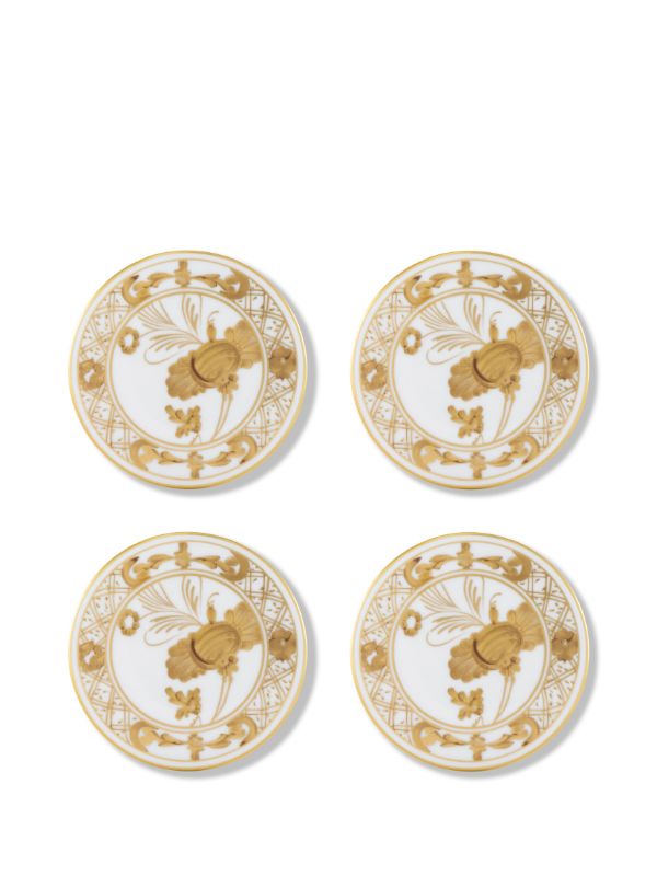 Browns GINORI 1735 Oriente Italiano Coaster (Set Of Four) | Browns Plates & Bowls