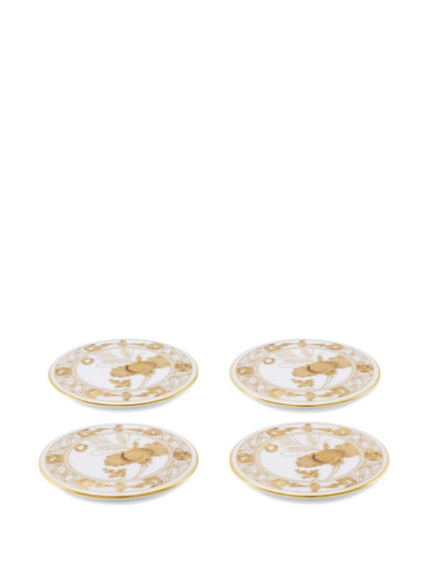 Browns GINORI 1735 Oriente Italiano Coaster (Set Of Four) | Browns Plates & Bowls