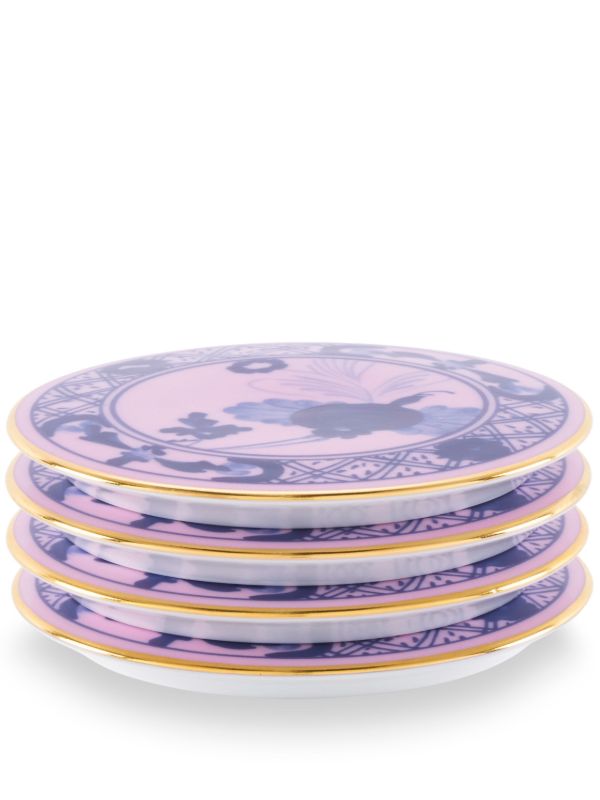 browns GINORI 1735 Oriente Italiano Coaster (Set of Four) | Browns Plates & Bowls