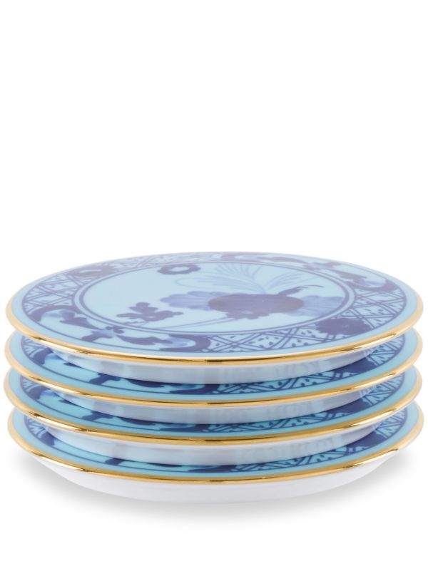 browns GINORI 1735 Oriente Italiano coasters (set of four) | Browns Plates & Bowls