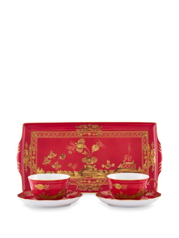 Browns GINORI 1735 Oriente Italiano Coffee Cups (Set Of Two) | Browns Cups & Tea Sets