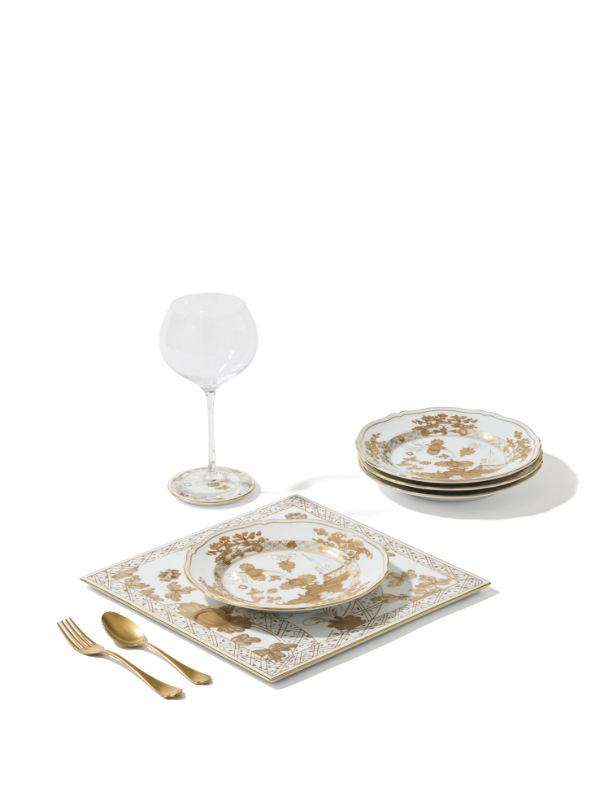 Browns GINORI 1735 Oriente Italiano Dessert Plate (Set Of Four) | Browns Plates & Bowls