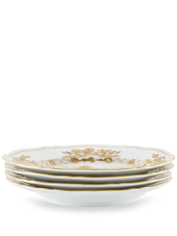 browns GINORI 1735 Oriente Italiano Dessert Plate (Set of Four) | Browns Plates & Bowls