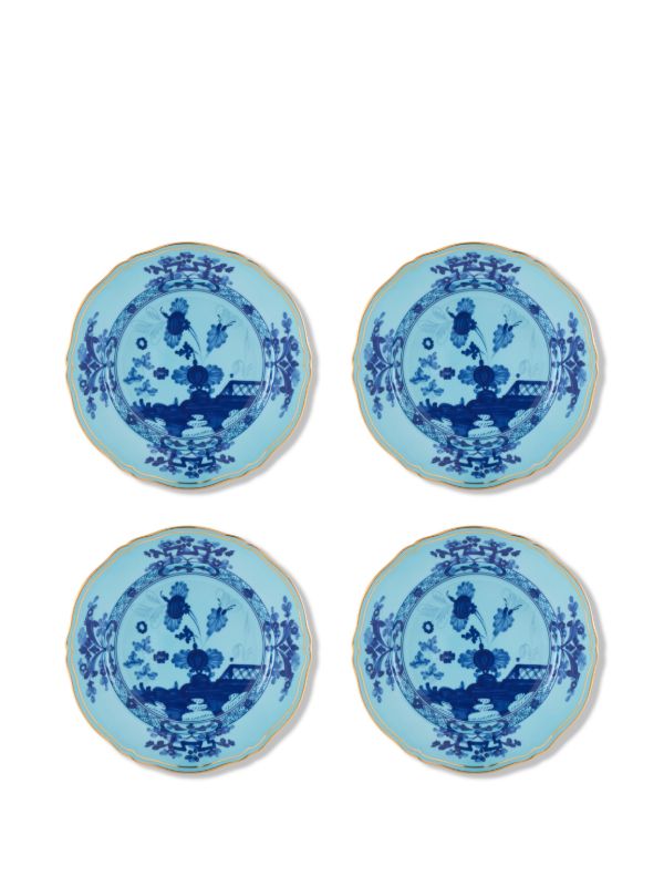 Browns GINORI 1735 Oriente Italiano Plate (Set Of Four) | Browns Plates & Bowls
