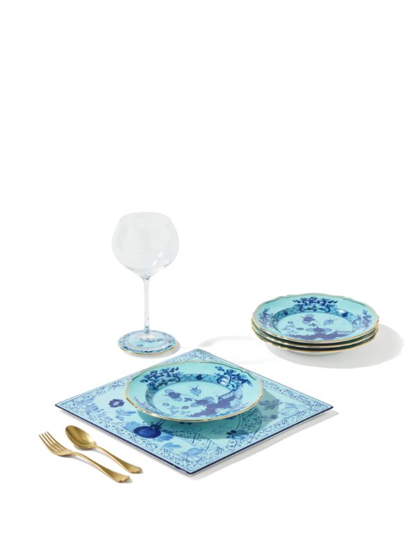 Browns GINORI 1735 Oriente Italiano Plate (Set Of Four) | Browns Plates & Bowls