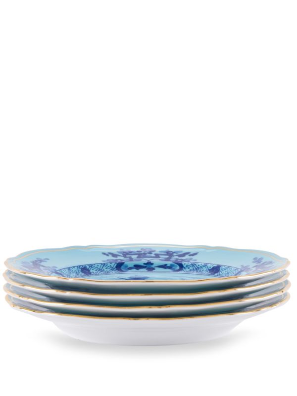 browns GINORI 1735 Oriente Italiano Plate (Set of Four) | Browns Plates & Bowls