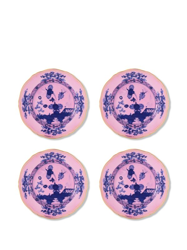 Browns GINORI 1735 Oriente Italiano Plates (set Of Four) | Browns Plates & Bowls