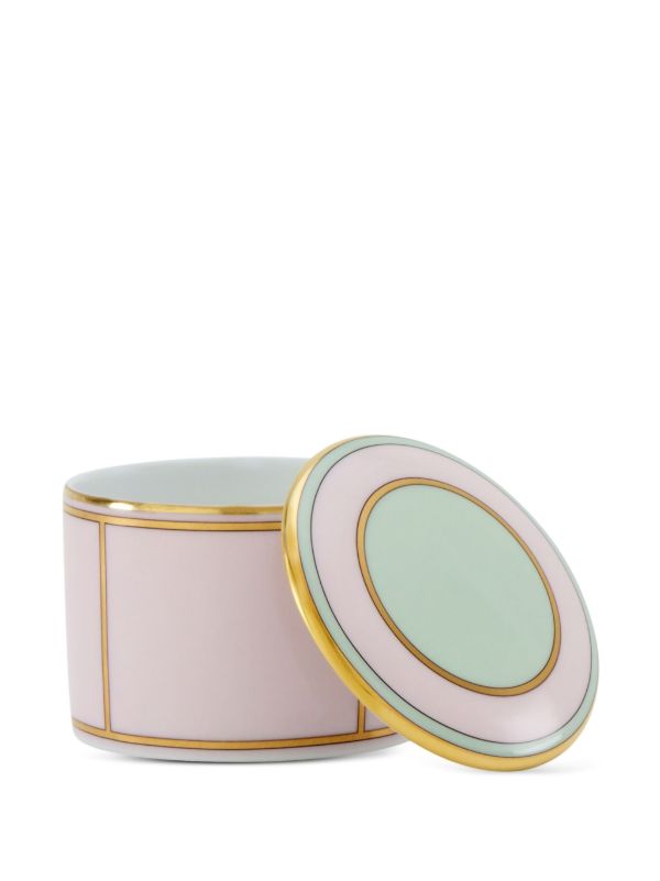 Browns GINORI 1735 Pink Diva Porcelain Box | Browns Decorative Objects