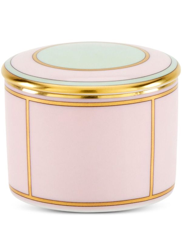 browns GINORI 1735 Pink Diva Porcelain Box | Browns Decorative Objects
