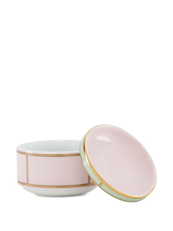 Browns GINORI 1735 Pink Diva Porcelain Sugar Bowl | Browns Plates & Bowls