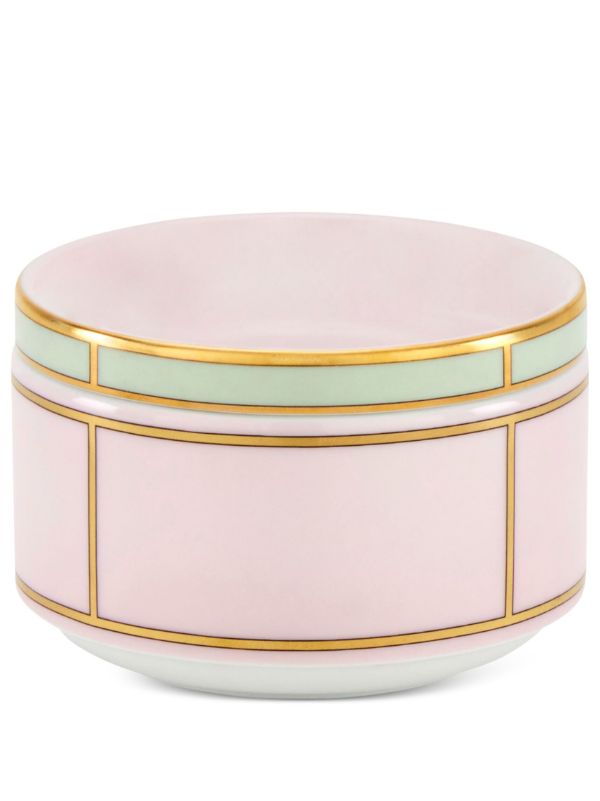 browns GINORI 1735 Pink Diva Porcelain Sugar Bowl | Browns Plates & Bowls