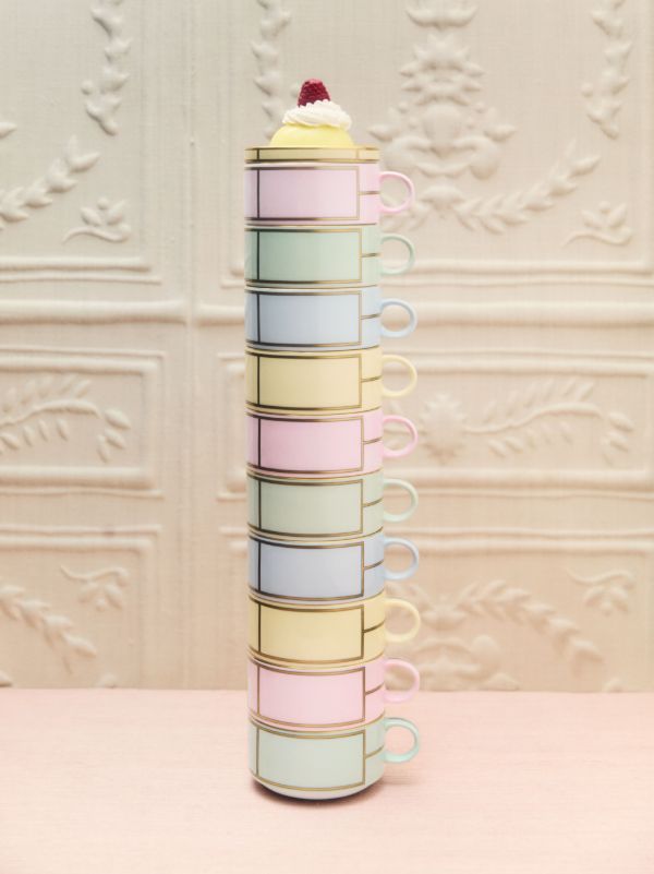 Browns GINORI 1735 Pink Diva Porcelain Tea Set | Browns Cups & Tea Sets