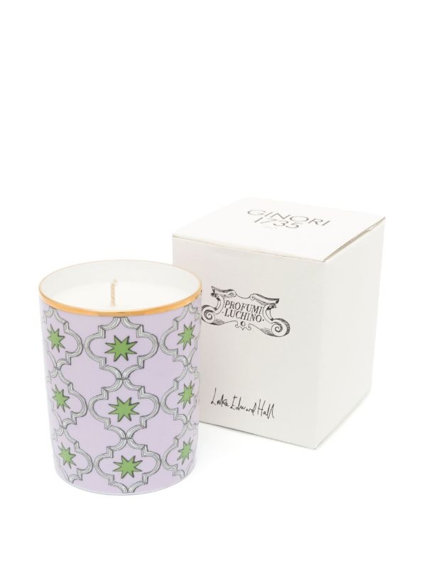 Browns GINORI 1735 Purple Profumi Luchino La Gazelle D'Or Candle | Browns Candles