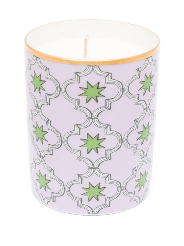 Browns GINORI 1735 Purple Profumi Luchino La Gazelle D'Or Candle | Browns Candles