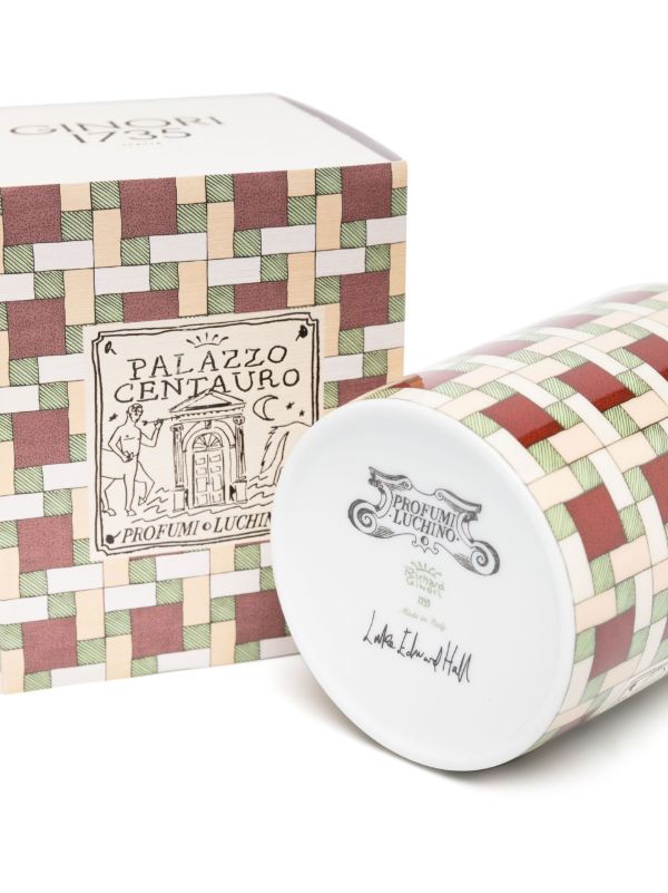 Browns GINORI 1735 X Luke Edward Hall Palazzo Centauro Candle | Browns Candles