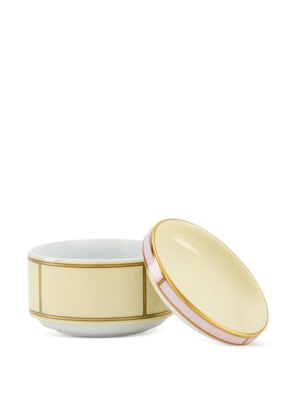 Browns GINORI 1735 Yellow Diva Porcelain Sugar Bowl | Browns Plates & Bowls