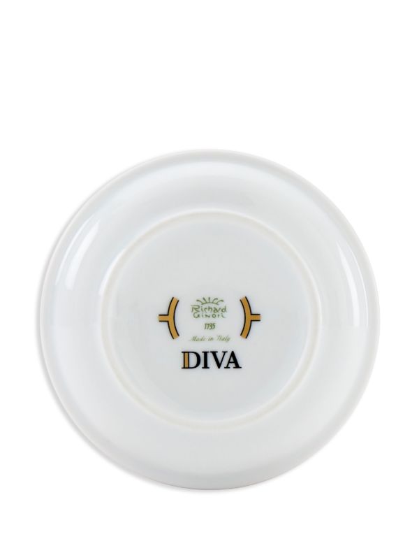 Browns GINORI 1735 Yellow Diva Porcelain Sugar Bowl | Browns Plates & Bowls
