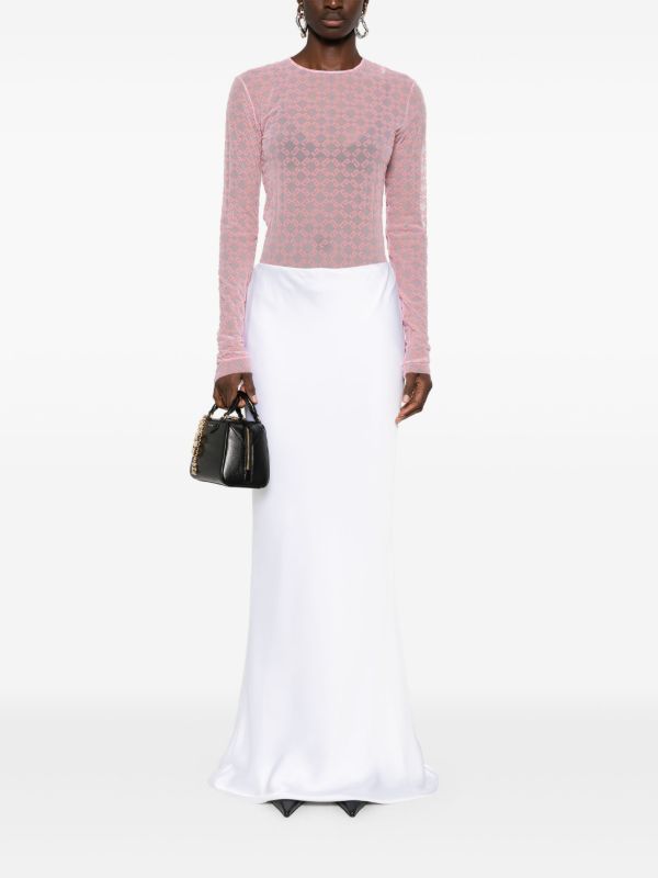 Browns Givenchy 4G-jacquard Bodysuit | Browns T-Shirts & Jersey Shirts