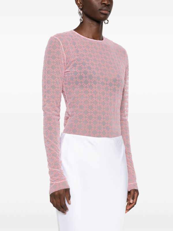 Browns Givenchy 4G-jacquard Bodysuit | Browns T-Shirts & Jersey Shirts