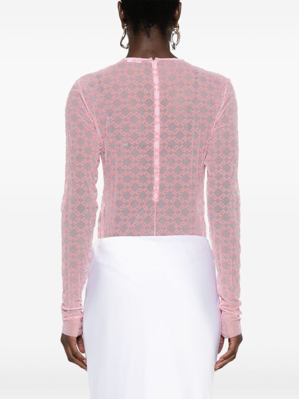 Browns Givenchy 4G-jacquard Bodysuit | Browns T-Shirts & Jersey Shirts