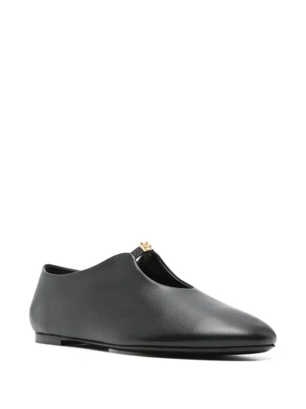 Browns Givenchy 4G Liquid Ballet Flats | Browns Ballerina Shoes